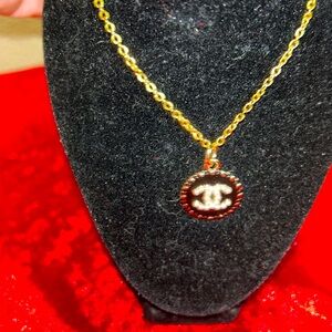 Up cycled necklace. ID number 21.